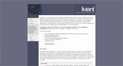 Desktop Screenshot of liviant.com